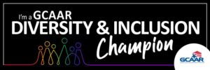 GCAAR Diversity & Inclusion Champion