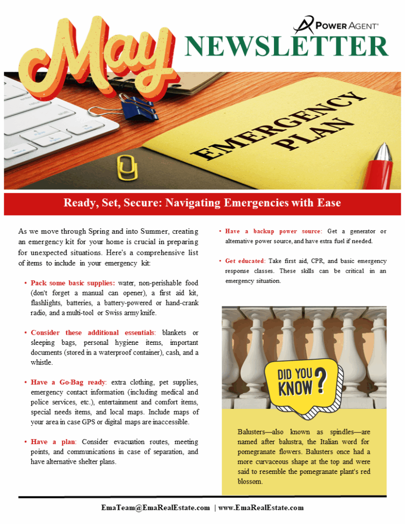 May 2025 Newsletter
