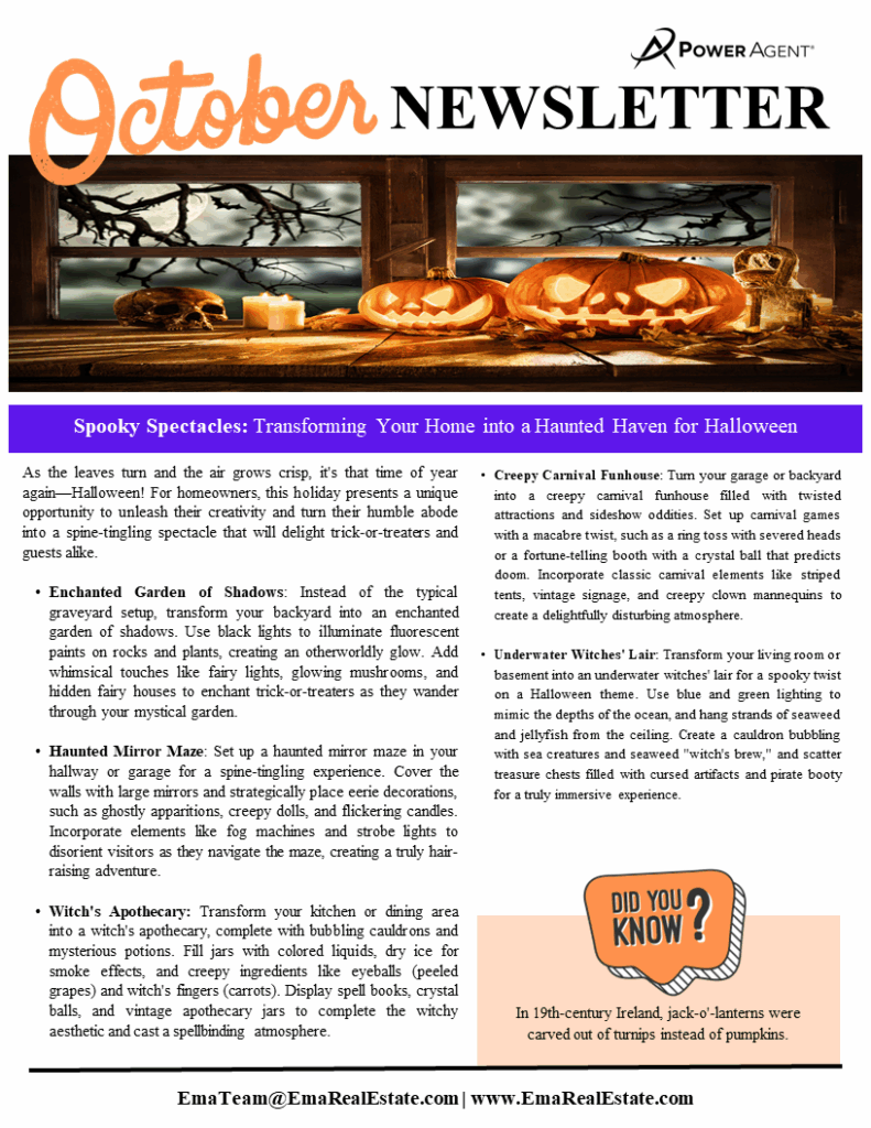 October 2025 newsletter